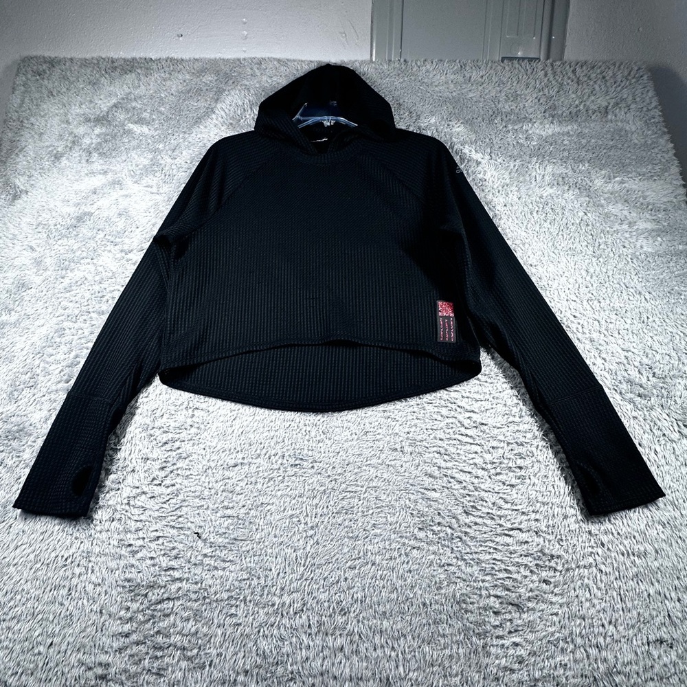 Adidas Black Hoodie‎ Sweatshirt